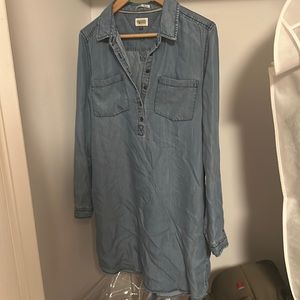 tommy hilfiger denim dress